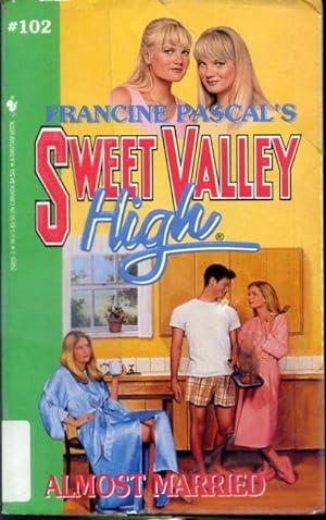 Bild des Verkufers fr Almost Married - Sweet Valley High #102 zum Verkauf von Librairie Le Nord