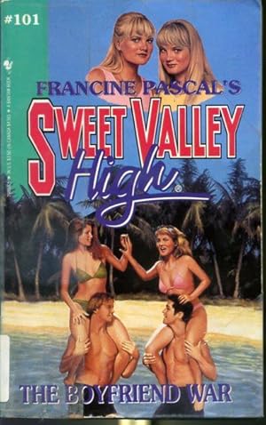 Bild des Verkufers fr The Boyfriend War- Sweet Valley High #101 zum Verkauf von Librairie Le Nord