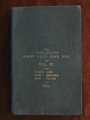 Flock Book : The New Zealand Romney Marsh Flock Book : Vol. XI [1915]