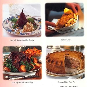 Imagen del vendedor de The Food of London : a Culinary Tour of Classic British Cuisine. [Food in London; Cooking in London; The Recipes; Sources and Restaurant Listings] a la venta por Joseph Valles - Books