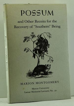 Seller image for Possum, and Other Receipts for the Recovery of "Southern" Being for sale by Cat's Cradle Books