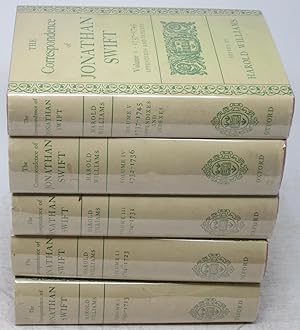 The Correspondence of Jonathan Swift (Five Volume Set)