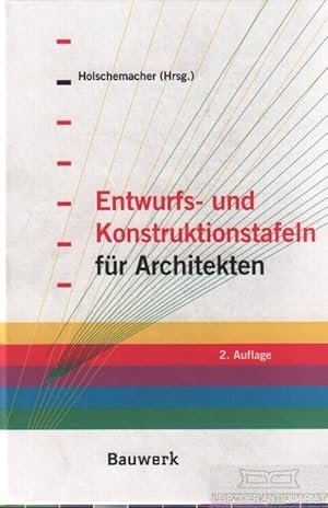 Seller image for Entwurfs- und Konstruktionstafeln fr Architekten for sale by Leipziger Antiquariat