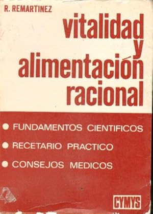 Imagen del vendedor de VITALIDAD Y ALIMENTACION RACIONAL a la venta por Librera Raimundo