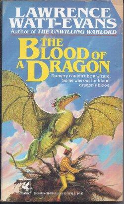 Seller image for THE BLOOD OF A DRAGON for sale by Books from the Crypt