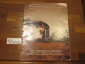 Bild des Verk�ufers f�r S�ddeutsche Zeitung Magazin Nummer 35 1. September 2006 Eien afrikanische Trag�die (Darfur) zum Verkauf von Antiquariat im Kaiserviertel | Wimbauer Buchversand