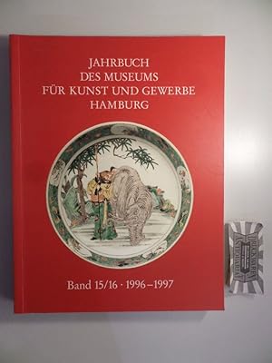 Seller image for Jahrbuch des Museums fr Kunst und Gewerbe Hamburg - Neue Folge : 1996-1997 - Verschiedene Aufstze, Erwerbungsberichte, Jahresberichte. for sale by Druckwaren Antiquariat