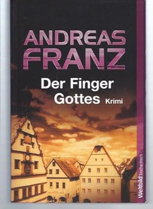 Bild des Verkufers fr Der Finger Gottes : [Krimi]. Weltbild-Taschenbuch zum Verkauf von Antiquariat Buchhandel Daniel Viertel