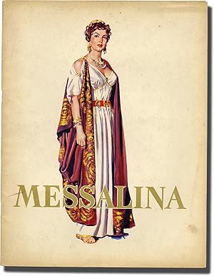 Bild des Verkufers fr The Affairs of Messalina [Messalina] (Original Italian Souvenir Program for the 1951 film) zum Verkauf von Royal Books, Inc., ABAA