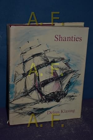 Seller image for Shanties. Nachdichtungen d. engl. u. skandinav. Lieder von Jens Gerlach for sale by Antiquarische Fundgrube e.U.