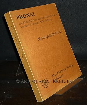 Monographien 15: Dahn Kr[eis] Pirmasens, Wilgartswiesen Kr[eis] Pirmasens, Iggelbach Kr[eis] Bad ...