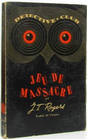 Image du vendeur pour Jeu de massacre - dtective club mis en vente par crealivres