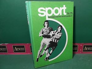 Österreichisches Sportjahrbuch - Sport 74/75.