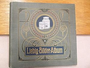 Liebig-Bilder-Album. Album mit 43 lose eingesteckten Serien a je 6 chromolithographierten Bildern...