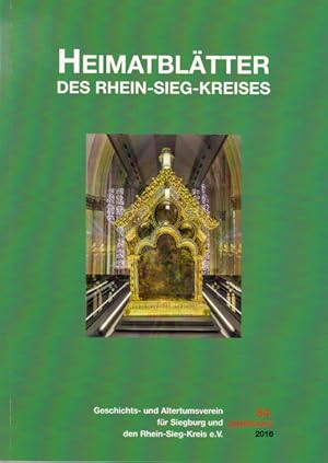 Seller image for Heimatbltter des Rhein-Sieg-Kreises 84. Jahrgang. for sale by Rheinlandia Verlag