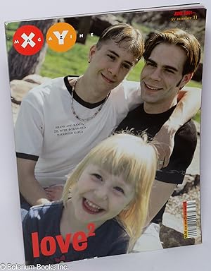 Image du vendeur pour XY Magazine: #31, June, 2001: 5th anniversary special issue: Love squared mis en vente par Bolerium Books Inc.