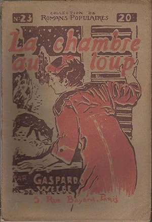 Imagen del vendedor de La Chambre-au-Loup a la venta por Bouquinerie L'Ivre Livre