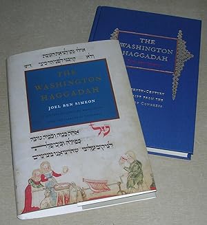 Seller image for The Washington Haggadah. for sale by ANTIQUARIAT TINTENKILLER