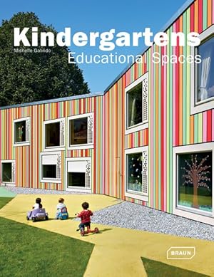 Image du vendeur pour Kindergartens - Educational Spaces mis en vente par Bunt Buchhandlung GmbH