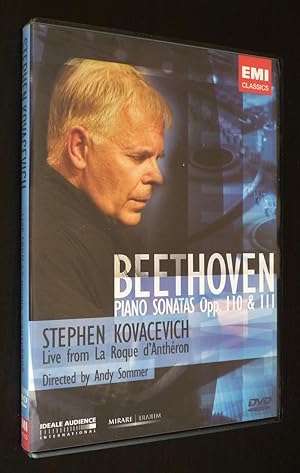 Bild des Verkufers fr Beethoven : Piano Sonatas Opp. 110 & 111. Stephen Kovacevich Live from La Roque d'Anthron (DVD) zum Verkauf von Abraxas-libris