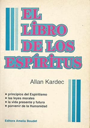 Seller image for El libro de los espritus for sale by Libros Sargantana