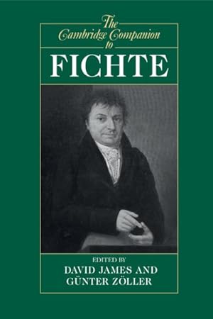 Immagine del venditore per Cambridge Companion to Fichte venduto da GreatBookPrices