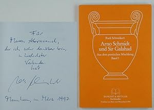 Seller image for Arno Schmidt und Sir Galahad. for sale by Daniel Thierstein