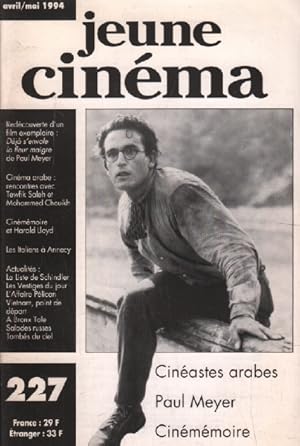 Jeune cinéma n° 227