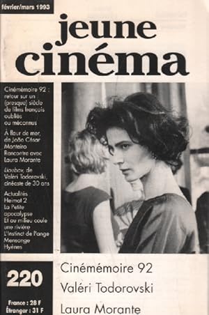 Jeune cinéma n° 220