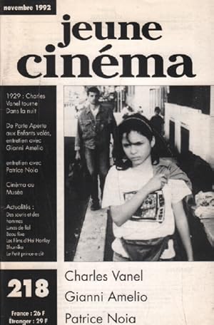 Jeune cinéma n° 218