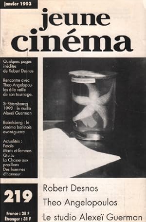 Jeune cinéma n° 219