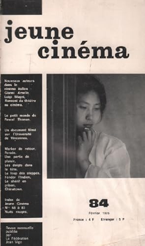 Jeune cinéma n° 85