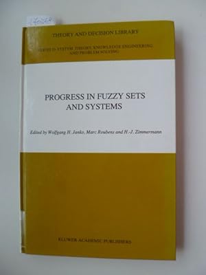 Seller image for Progress in Fuzzy Sets and Systems for sale by Gebrauchtbcherlogistik  H.J. Lauterbach