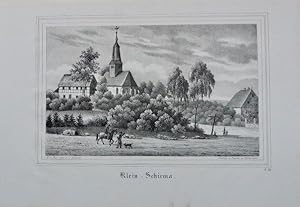 Klein - Schirma, Lithographie. um 1840