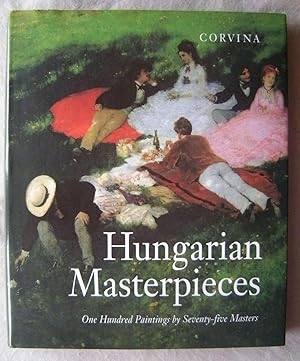 Hungarian Masterpieces [Hardcover, 2003] Jozsef Vadas