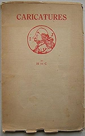 Caricatures [Paperback, 1926] H de C