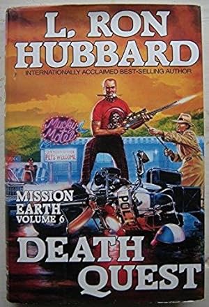 Seller image for Death Quest (Mission Earth Series) [Hardback, 1987] Hubbard, L. Ron for sale by Hopton Books