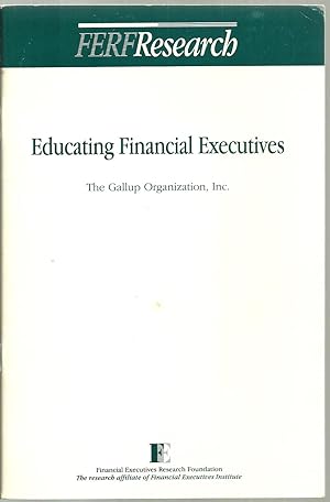 Seller image for Educating Financial Executives for sale by Sabra Books
