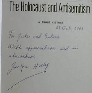 Seller image for The Holocaust and Antisemitism: A Short History for sale by Chapter 1