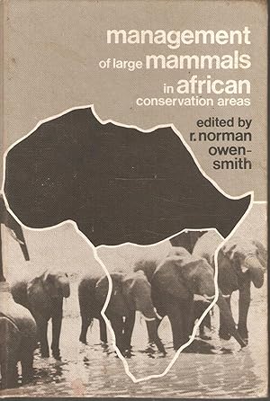 Immagine del venditore per Management of large mammals in African conservation areas venduto da Snookerybooks