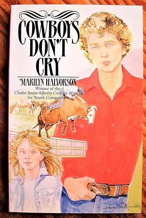 Seller image for Cowboys Don't Cry for sale by Ken Jackson