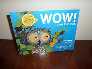 Imagen del vendedor de WOW! Said the Owl: A Book About COLOURS! a la venta por Haldon Books