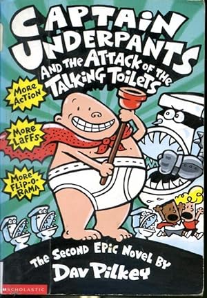 Immagine del venditore per Captain Underpants and the Attack of the Talking Toilets venduto da Librairie Le Nord