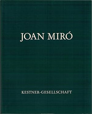 Bild des Verkufers fr Joan Mir? - Arbeiten auf Papier 1901 - 1977 zum Verkauf von Antiquariat Hans Wger