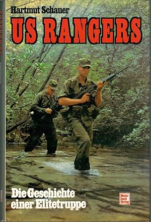 Bild des Verkufers fr US Rangers - Die Geschichte einer Elitertruppe zum Verkauf von Antiquariat Hans Wger