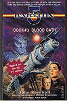 BABYLON 5 - No.3 - BLOOD OATH