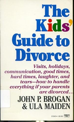 Bild des Verkufers fr The Kids Guide to Divorce zum Verkauf von Librairie Le Nord