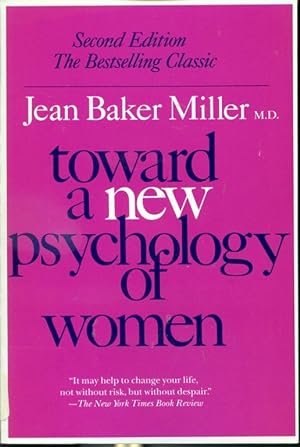 Bild des Verkufers fr Toward a New Psychology of Women - Second Edition zum Verkauf von Librairie Le Nord