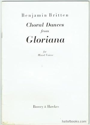 Seller image for Choral Dances From Gloriana For Mixed Voices for sale by Hall of Books