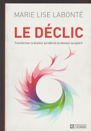 Le déclic : Transformer la douleur qui détruit en douleur qui guérit